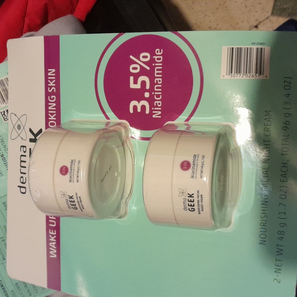 Derma geek night.cream